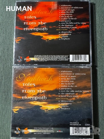 Nightwish - Lacuna Coil - HIM - Within Temptation , снимка 5 - CD дискове - 53396467