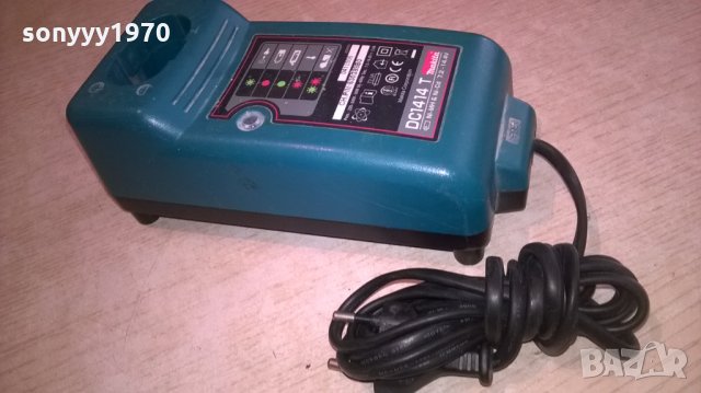makita battery charger-внос швеицария, снимка 4 - Винтоверти - 26350089