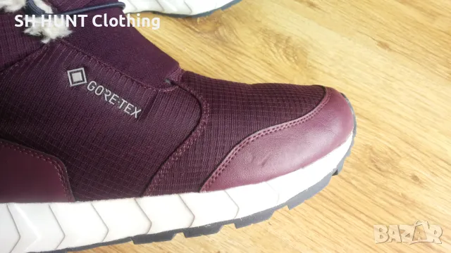 ZeroC NYDALEN MESH GORE-TEX W Plum Junior размер EUR 36 /UK 3,5 детски зимни водонепромокаеми - 801, снимка 6 - Бебешки боти и ботуши - 47454147