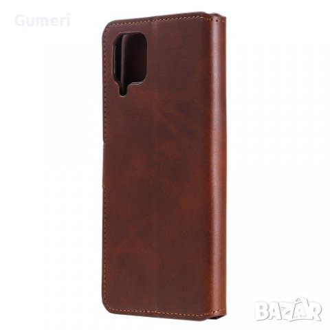 Samsung Galaxy A12 - Тефтер Стойка, снимка 13 - Калъфи, кейсове - 35278974