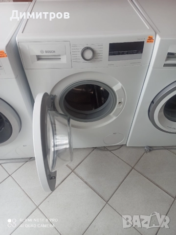 Продавам пералня Bosch, снимка 4 - Перални - 52669097