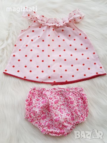 Туника и гащички за памперс 12-18 месеца