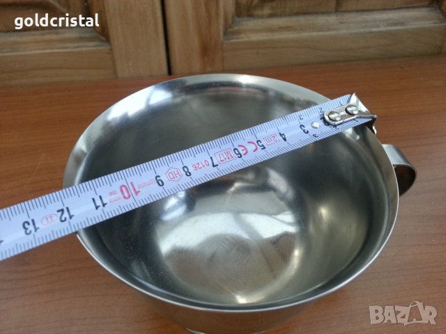 Българска алпака купи чаши шоли , снимка 3 - Антикварни и старинни предмети - 37619032