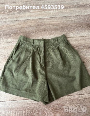 Комплект с елек и къси гащи, снимка 3 - Къси панталони и бермуди - 51699813