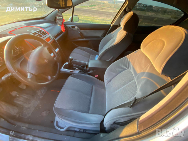 peugeot 407 2.0 hdi 136 hp на части пежо 406 2.0 хди на части, снимка 6 - Автомобили и джипове - 36489530