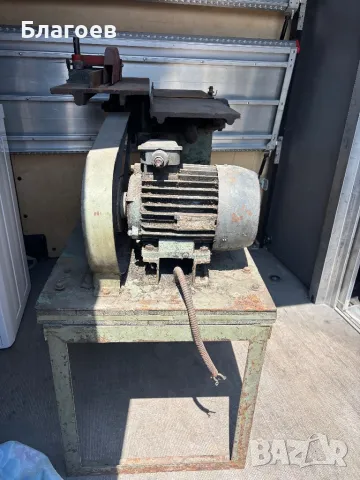 Трифазен циркуляр за дърва в добро състояние. , снимка 2 - Циркуляри - 50126948