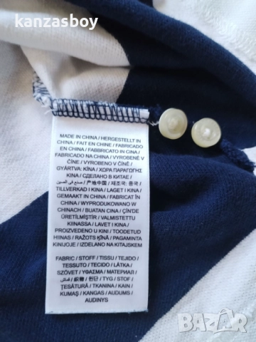 gant polo shirt - страхотна мъжка тениска XL, снимка 6 - Тениски - 52239469