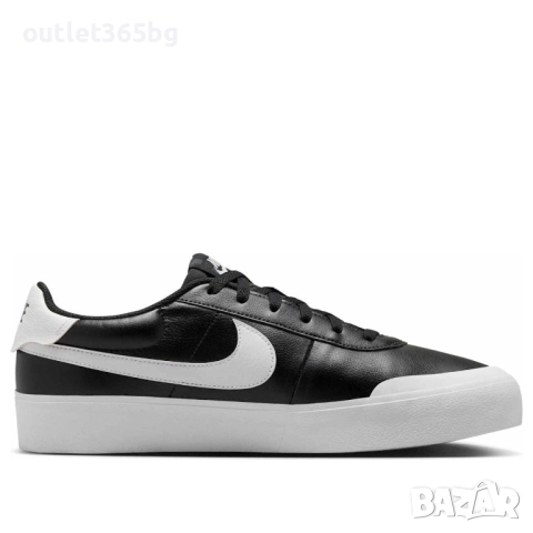 Nike - Court Shot 'Black White' FQ8146-002 №43 Оригинал Код 670, снимка 3 - Маратонки - 51798245