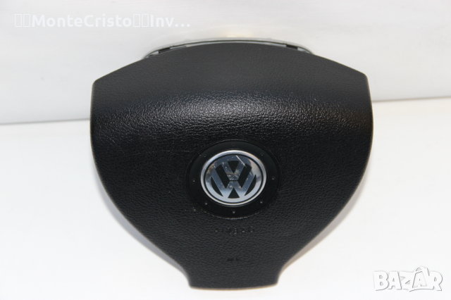Airbag за волан VW Golf 5 (2004-2008г.) трилъчев / Golf V / Голф / 1K0 880 201 BJ / 1K0880201BJ, снимка 2 - Части - 36484048
