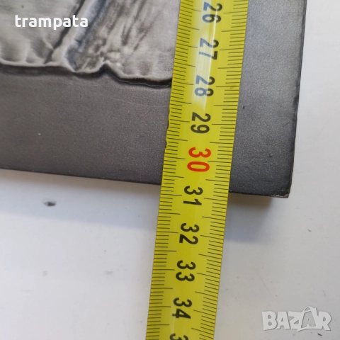 Стара Немаска белереф картина дърво метал Конска глава , снимка 7 - Картини - 52619819