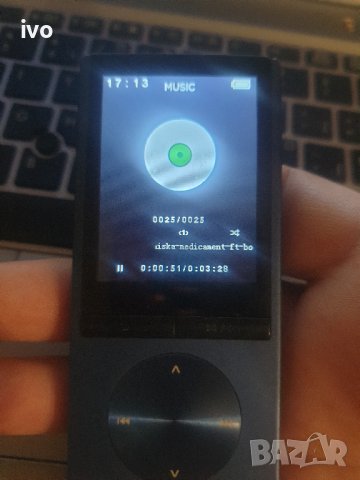 essentiel b enjoy 8go, снимка 5 - MP3 и MP4 плеъри - 43156276