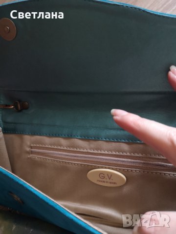 Чанта от естествена кожа , снимка 2 - Чанти - 32664228