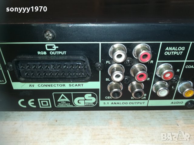 cyberhome ch-dvd 405 0104212000, снимка 15 - Плейъри, домашно кино, прожектори - 32389666