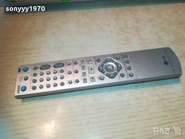 LG 6711R1PO71B HDD & DVD REMOTE-SLIDE 0304211357, снимка 2 - Дистанционни - 32408594