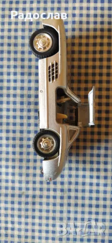Kinsmart инерционна количка Mercedes , снимка 3 - Колекции - 47446357