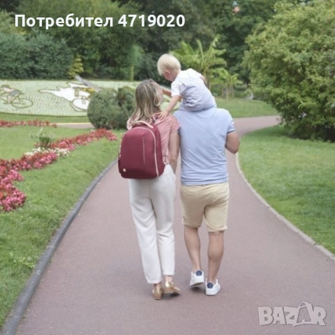 Бебешка раница за принадлежности със термо джоб , снимка 3 - Раници - 53223439