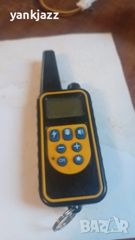 Дистанционно ел. нашийник обучение куче , снимка 2 - За кучета - 52275989