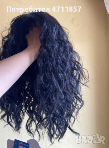 Нова висококачествена перука, снимка 7 - Аксесоари за коса - 53190019