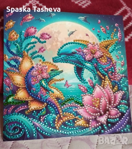 Диамантени картички за Свети Валентин , снимка 5 - Други - 52988149