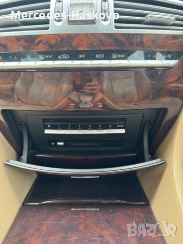 Mercedes CL500 (W216) *НА ЧАСТИ*, снимка 8 - Автомобили и джипове - 51808130