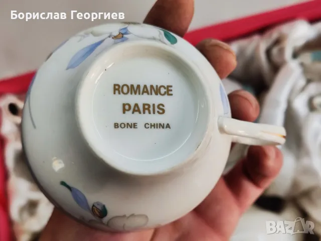 Нов порцеланов сервиз чаши за кафе, снимка 6 - Сервизи - 49807578