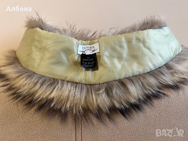 Яка естествена косъм от лисица, снимка 3 - Шалове - 38652142