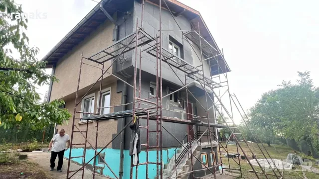 Топлоизолация с алпинисти, автовишка и скеле last minute. Светкавични топлоизолации последен момент, снимка 15 - Монтажи - 28423156