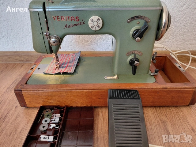 шевна машина VERITAS Automatic 