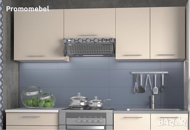 Блок -  кухня Мария с включен термоплот с дебелина 28мм, снимка 2 - Кухни - 51439197