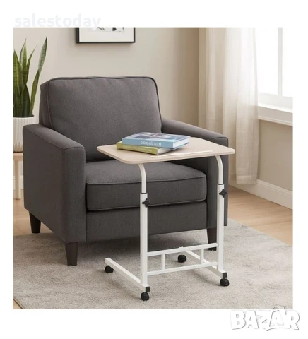 Бюро на колелца, маса, Чин, странична масичка, 60*40см, MDF