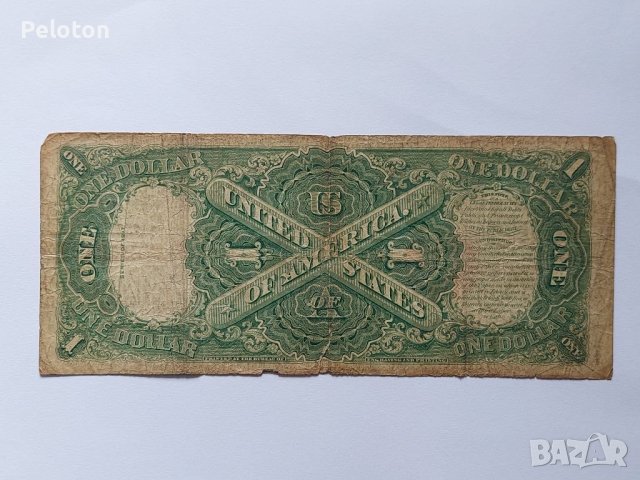 1 долар 1917 , снимка 2 - Нумизматика и бонистика - 40788527