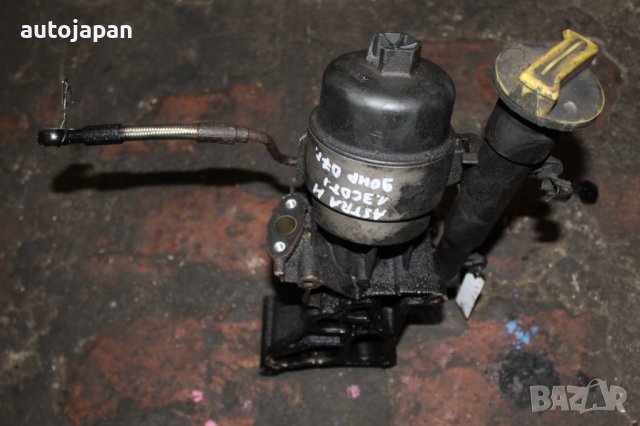 Тяло охладител маслен филтър Опел астра х 1.3цдти 90кс комби 07г Opel astra h 1.3cdti 90hp kombi 200, снимка 3 - Части - 43473968