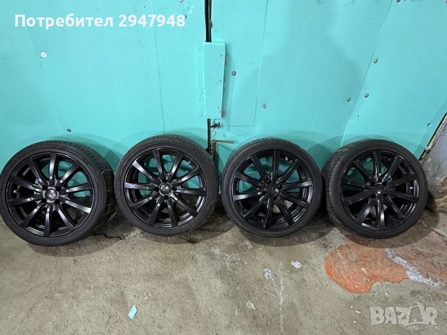 Лети джанти Platin P69 17 4x100 с гуми