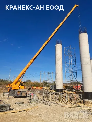 Кран под наем, снимка 8 - Индустриална техника - 12266071
