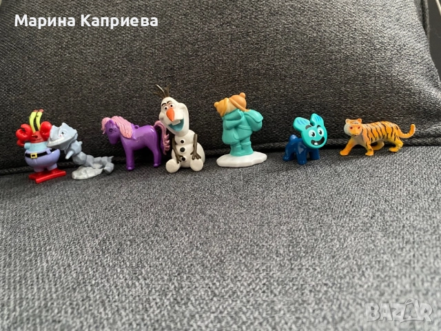 Дребни играчки от Киндери и различни колекции, снимка 9 - Фигурки - 31008204