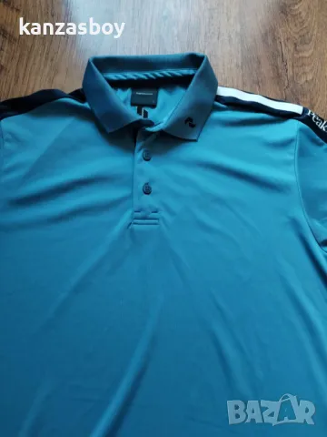 Peak Performance - страхотна мъжка тениска L КАТО НОВА, снимка 3 - Тениски - 50259472