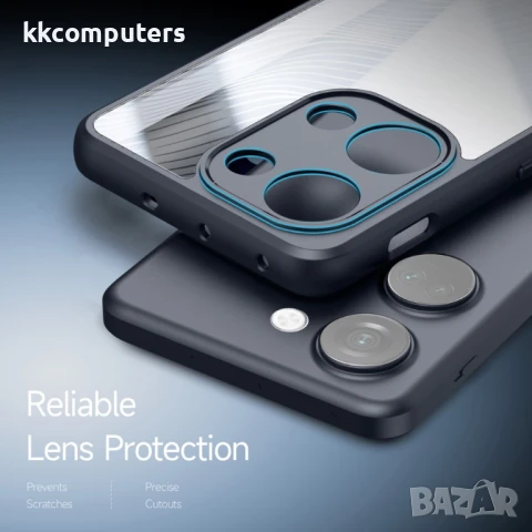 OnePlus Nord 3 5G / Ace 2V DUX DUCIS TPU/ PC Силиконов Калъф и Протектор, снимка 7 - Калъфи, кейсове - 51263039