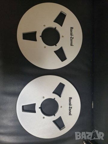 26,5см 10,5" празни алуминиеви магнетофонни ролки Rocal-Zonal. В много добро състояние. Комплекта за
