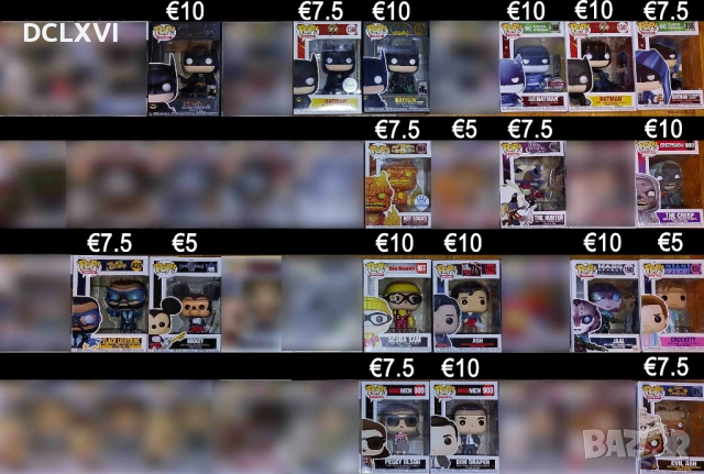 Колекция от Funko Pop - Big Bang Theory, Marvel, DC, The Office, снимка 5 - Колекции - 52576611