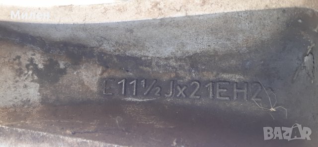 BMW X5 E70 X6 E71 2 Броя Алуминиеви Джанти 21 Цола  БМВ Х5 Е70 X6 Е71, снимка 4 - Гуми и джанти - 32583455