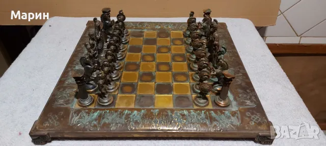 Колекционерски шах, снимка 2 - Антикварни и старинни предмети - 47982326