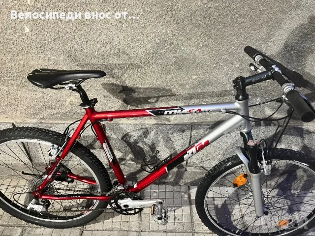 kTm Алуминиев велосипед 26 цола 27 скорости много запазен, снимка 13 - Велосипеди - 48413190