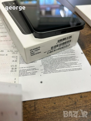 Телефон Samsung Galaxy A26 5G 256 GB - нов с гаранция, снимка 2 - Samsung - 52875072
