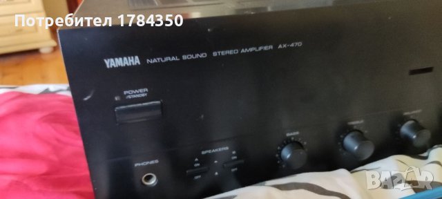 Yamaha ax-470, снимка 3 - Ресийвъри, усилватели, смесителни пултове - 37753310