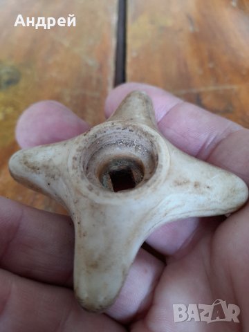 Стара врътка за кран #3, снимка 4 - Други ценни предмети - 32361498