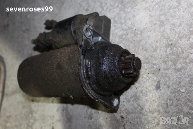 Стартер Фолксваген Голф 3 комби 1.9 tdi 90hp VW Golf 3  2339603222 - 722, снимка 2 - Части - 50855295