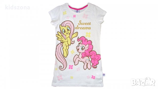 Детска нощница к. р. My Little Pony 3, 4, 5, 7 г. - М1-2, снимка 2 - Детски пижами - 32340673