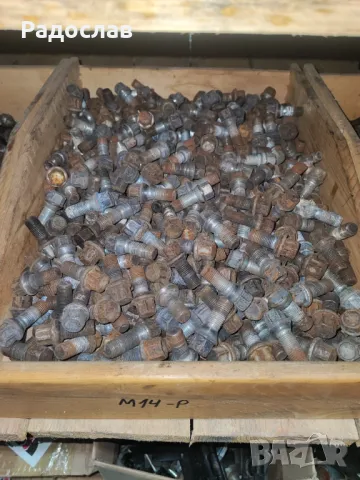 Болтове къси и дълги М12 и М14 за Мерцедеси, снимка 8 - Части - 47997886