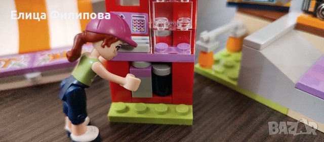 Lego Friends 41099 - Скейт-паркът на Хартлейк, снимка 5 - Конструктори - 43896530