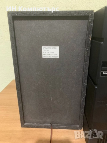 Продавам компактна аудио система Philips FW26/21M, снимка 6 - Аудиосистеми - 52459965